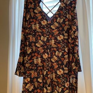 Floral dress size 1X